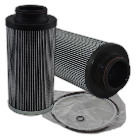 Main Filter Hydraulic Filter, replaces MAHLE T4284DN201002869, Pressure Line, 10 micron, Outside-In MF0306450